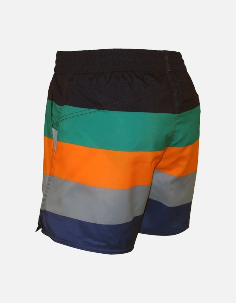 Vert Solid Colour Swim Shorts, Blue Heaven