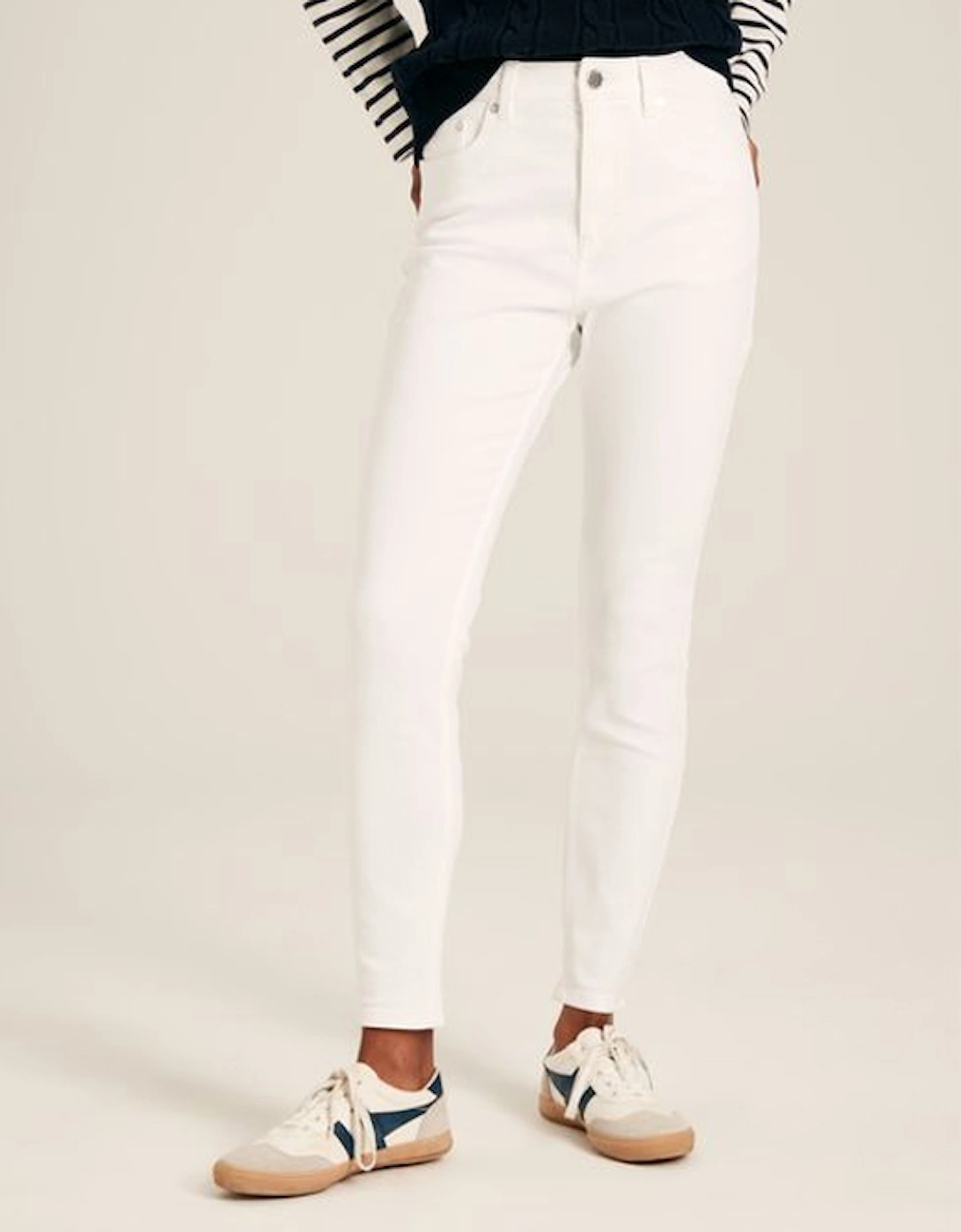 Women's Skinny Jean White, 7 of 6