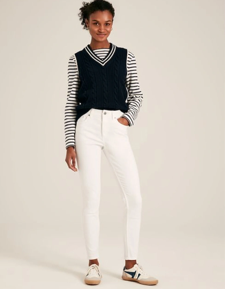 Women's Skinny Jean White