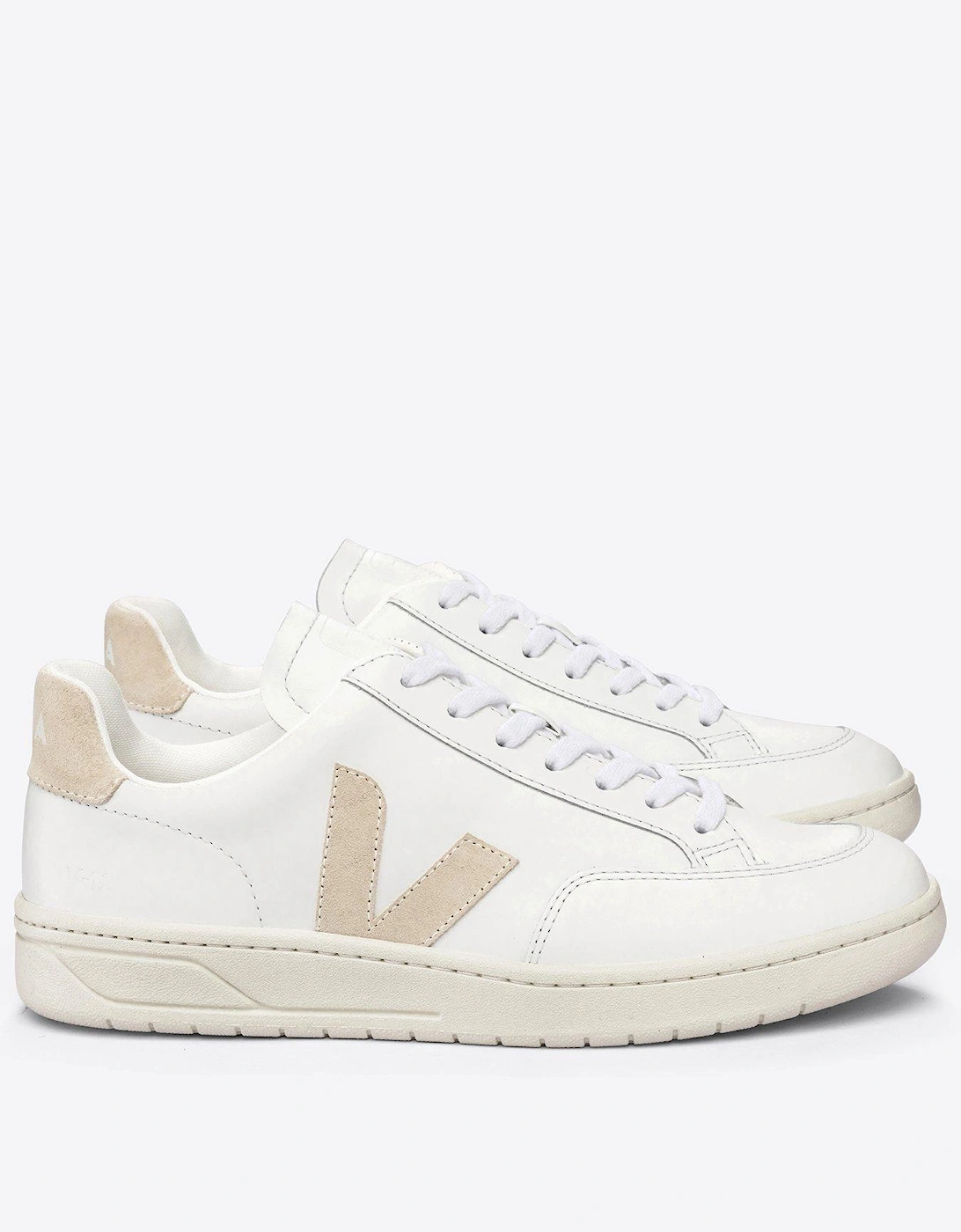 Women's V-12 Trainers - White, 2 of 1