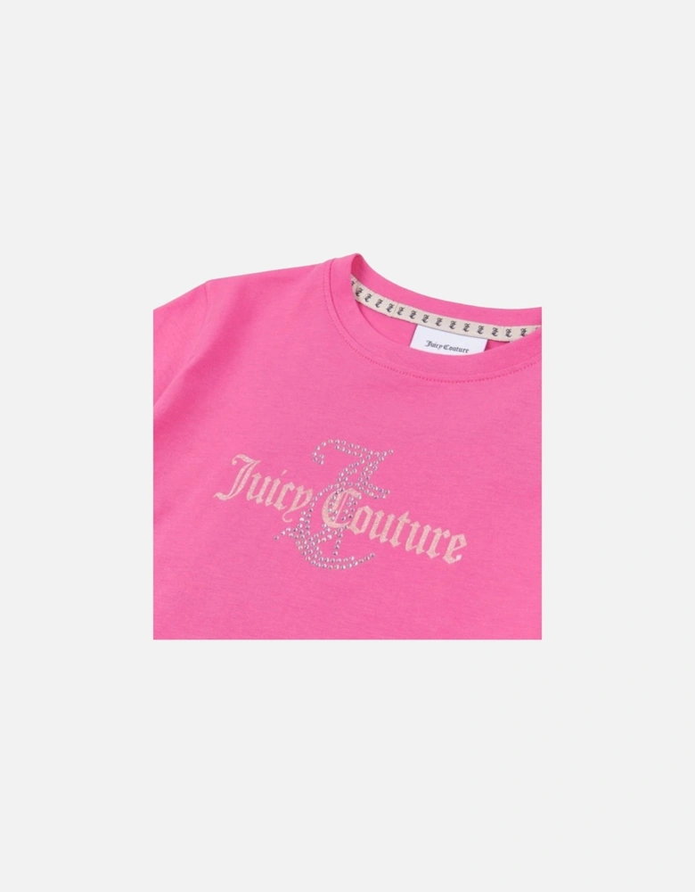 Pink Logo T-Shirt