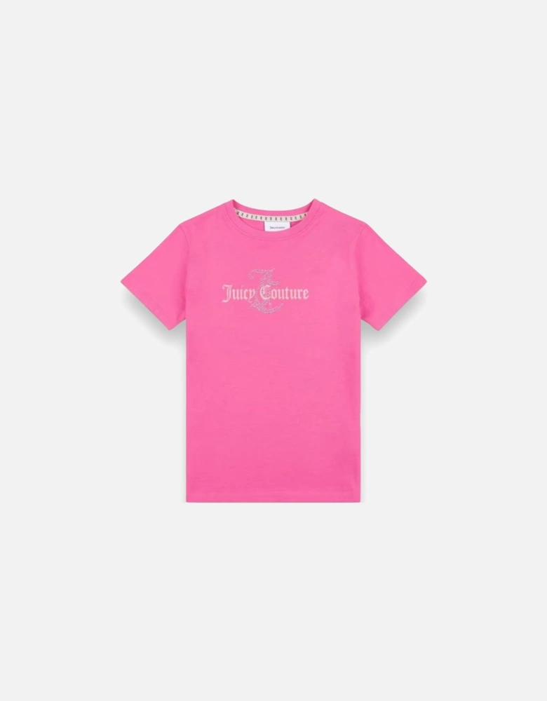 Pink Logo T-Shirt