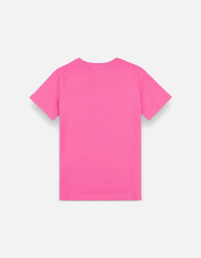 Pink Logo T-Shirt