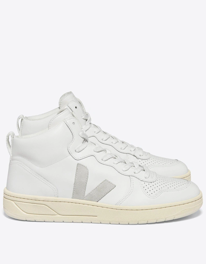 Women's V-15 Hi Trainers - White