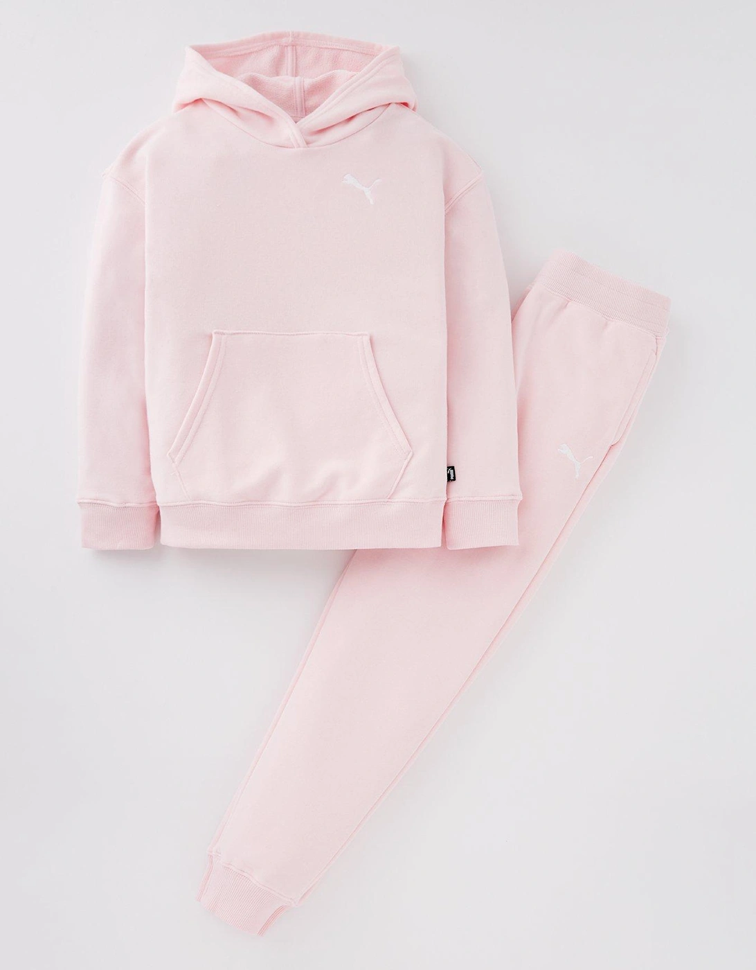 Girls Loungewear Suit TR - Pink, 5 of 4
