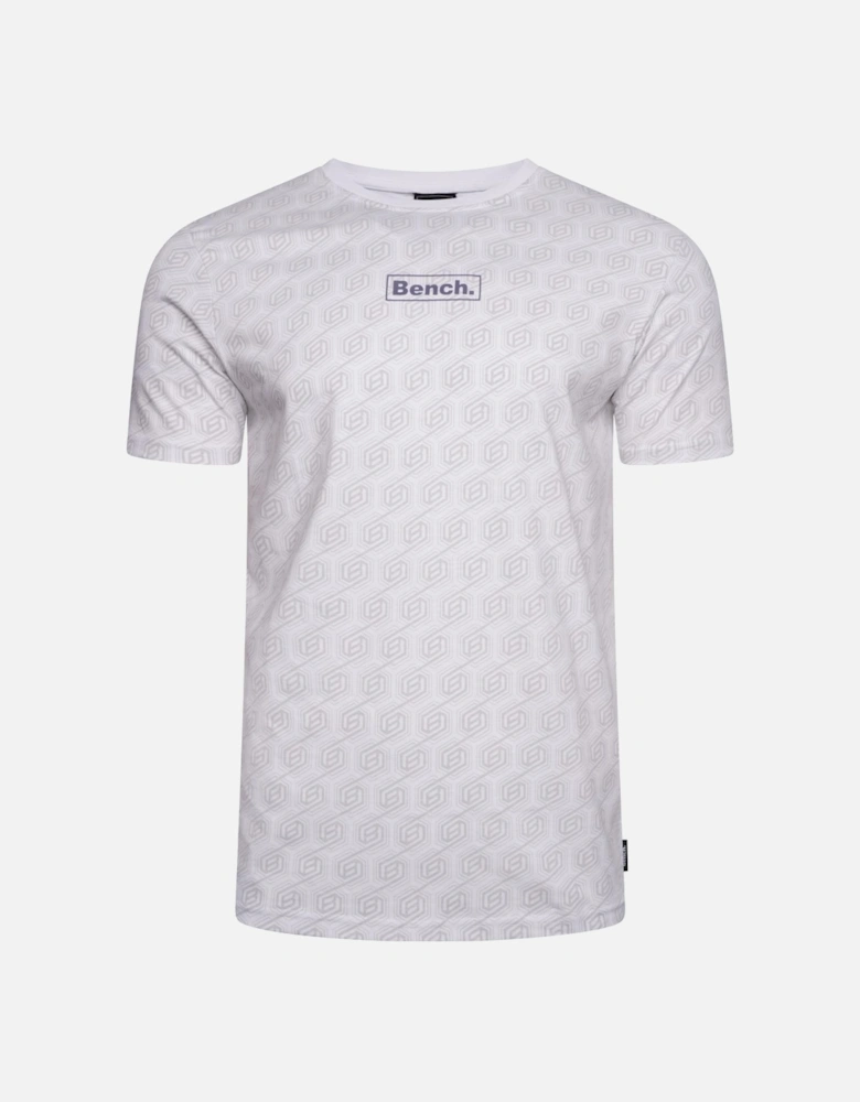 Mens Porio Short Sleeve All Over Print T Shirt