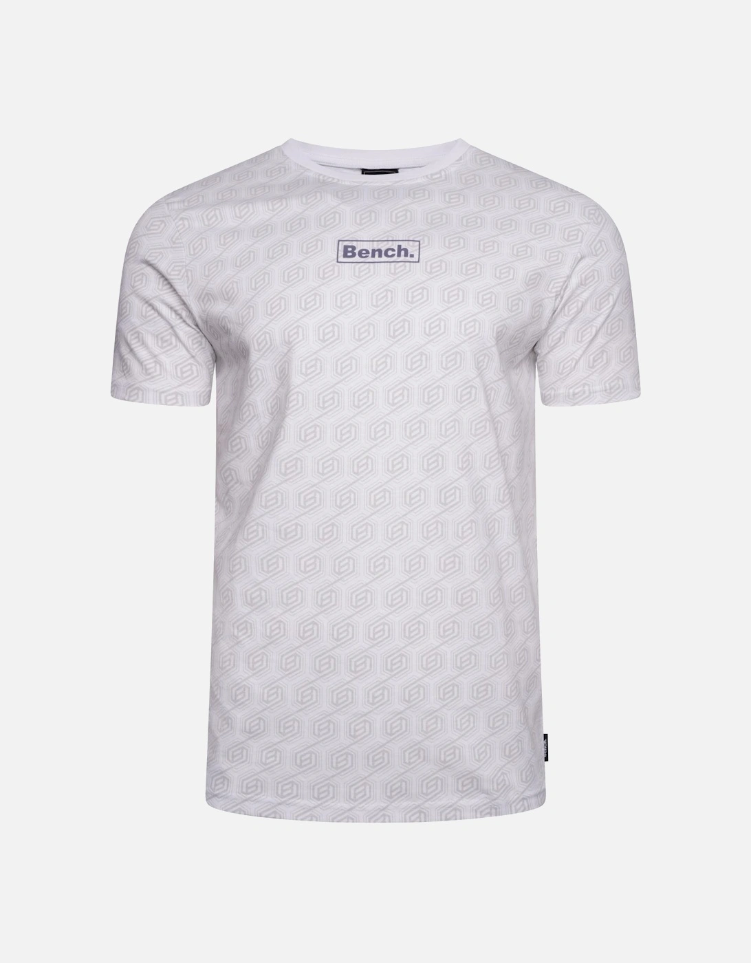 Mens Porio Short Sleeve All Over Print T Shirt, 2 of 1