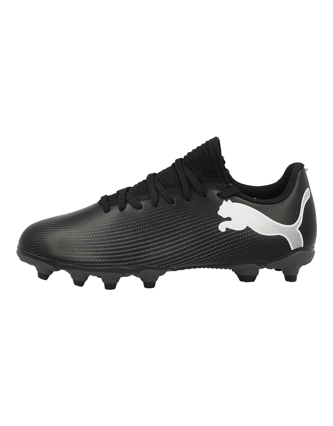 Junior Future Match 7 Firm Ground Football Boots - Black, 2 of 1