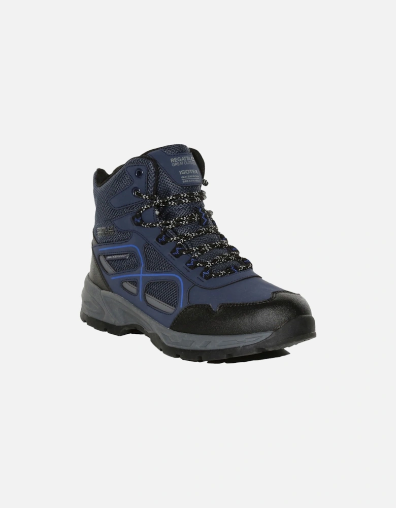 Mens Vendeavour Lace Up Waterproof Walking Boots