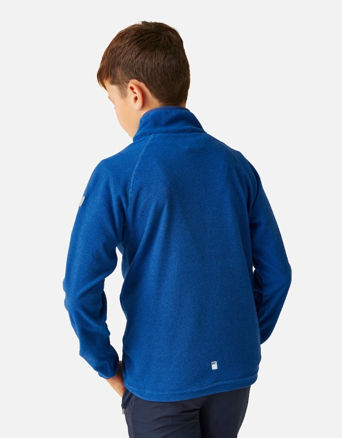 Boys & Girls Loco Zip Neck Stretch Fit Micro Fleece Jacket Top