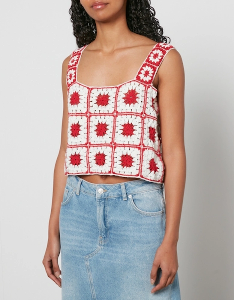 Marcella Crocheted Top