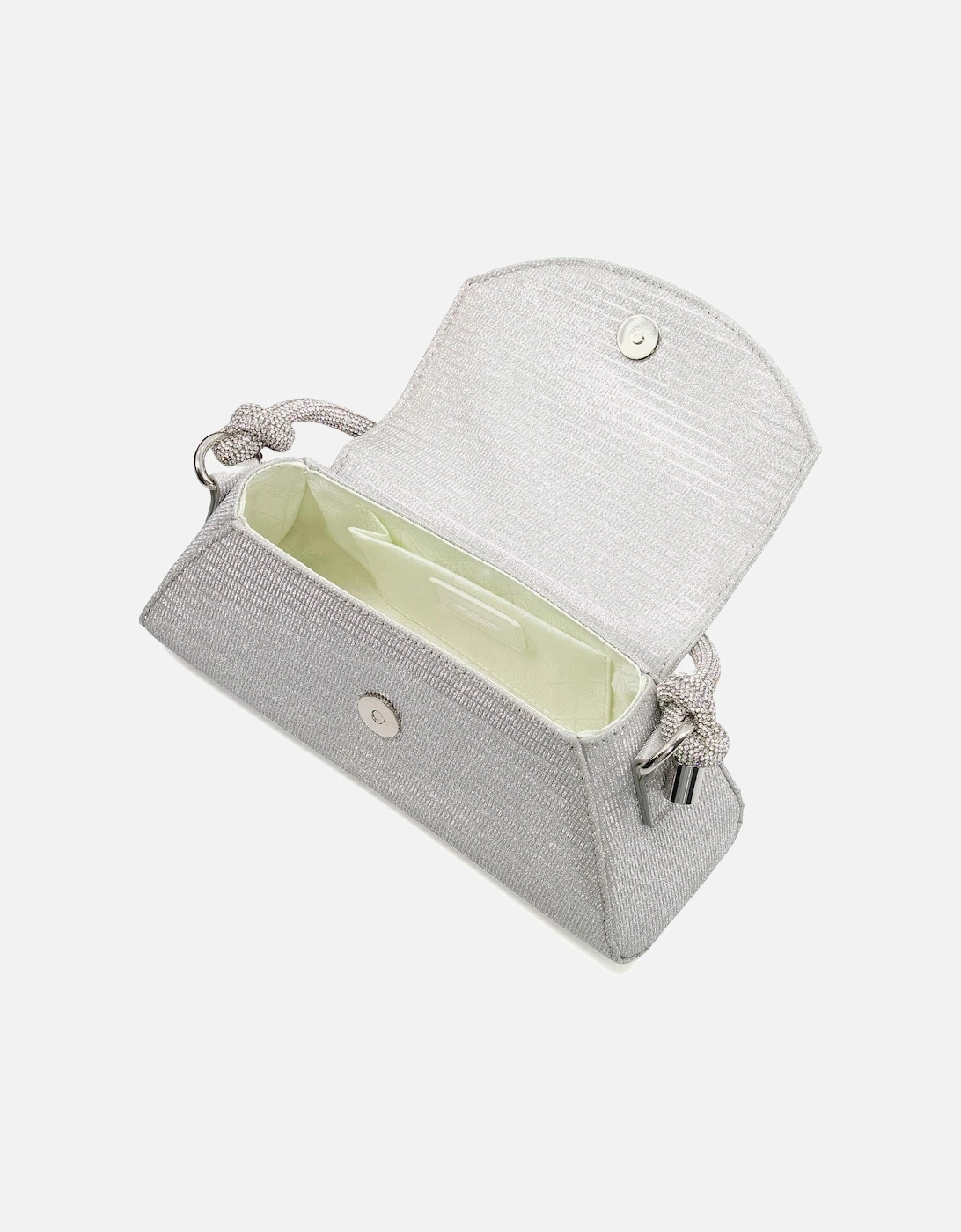Accessories Brynley - Diamante-Knot Strap Grab Bag