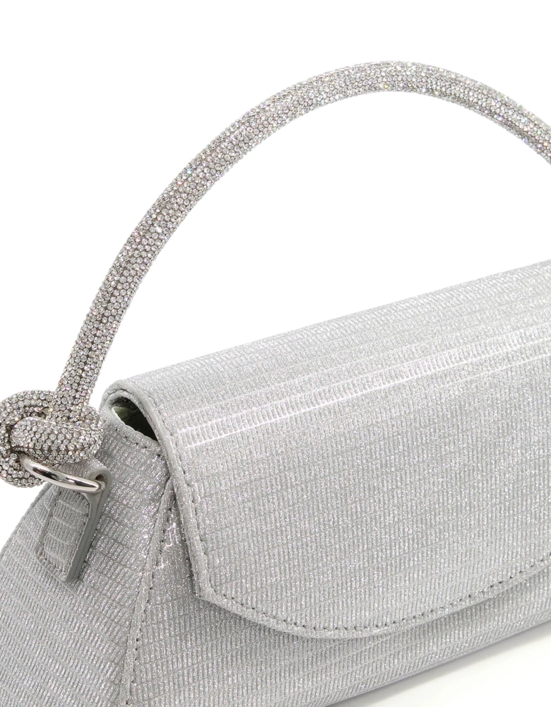 Accessories Brynley - Diamante-Knot Strap Grab Bag
