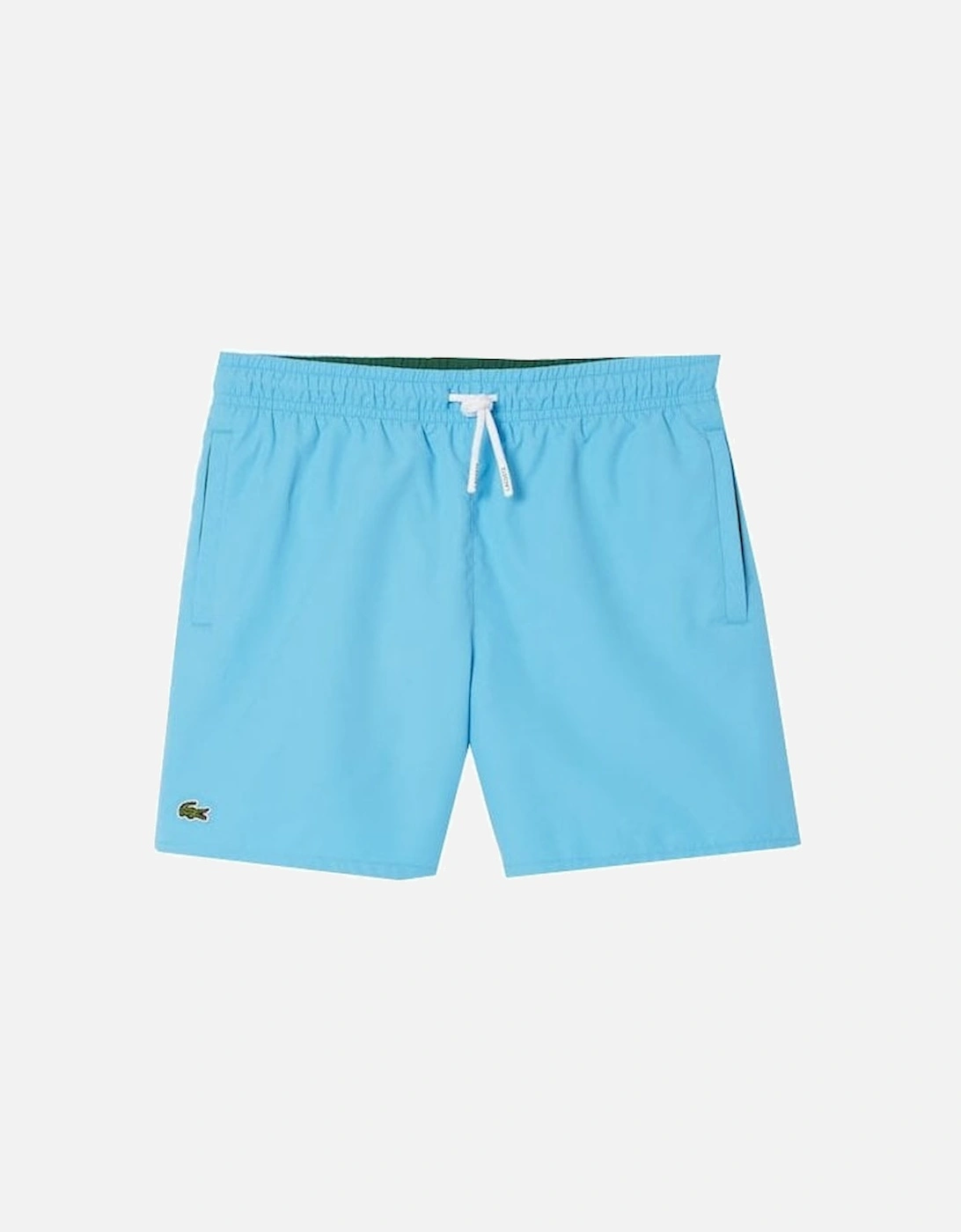 Boy's Blue Swim Shorts, 5 of 4
