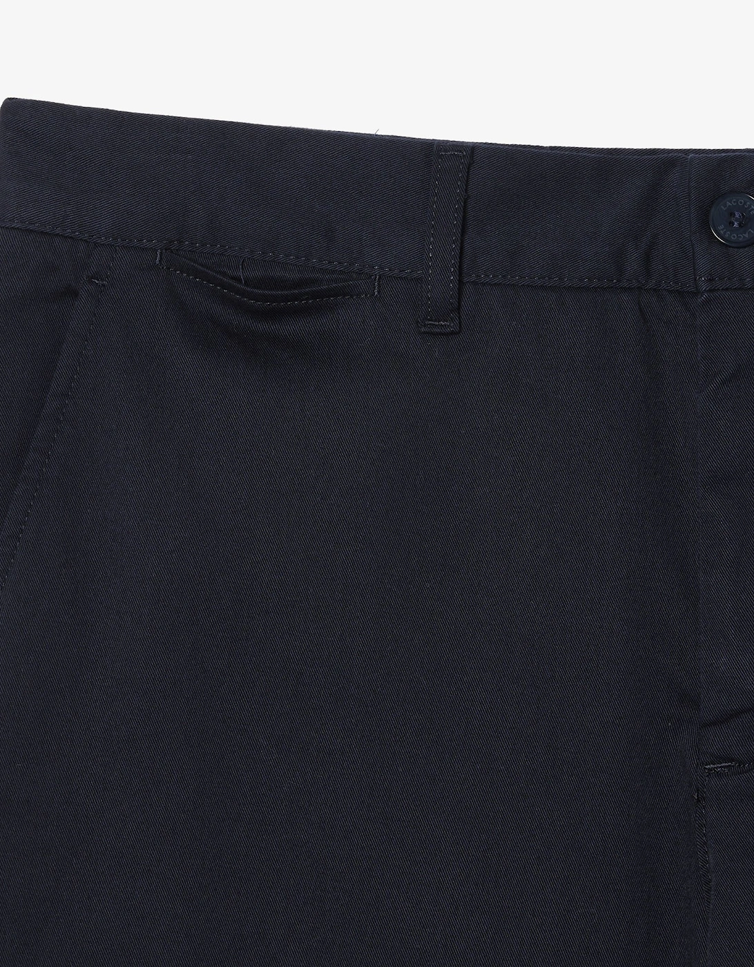 Men's Slim Fit Navy Chino Pants