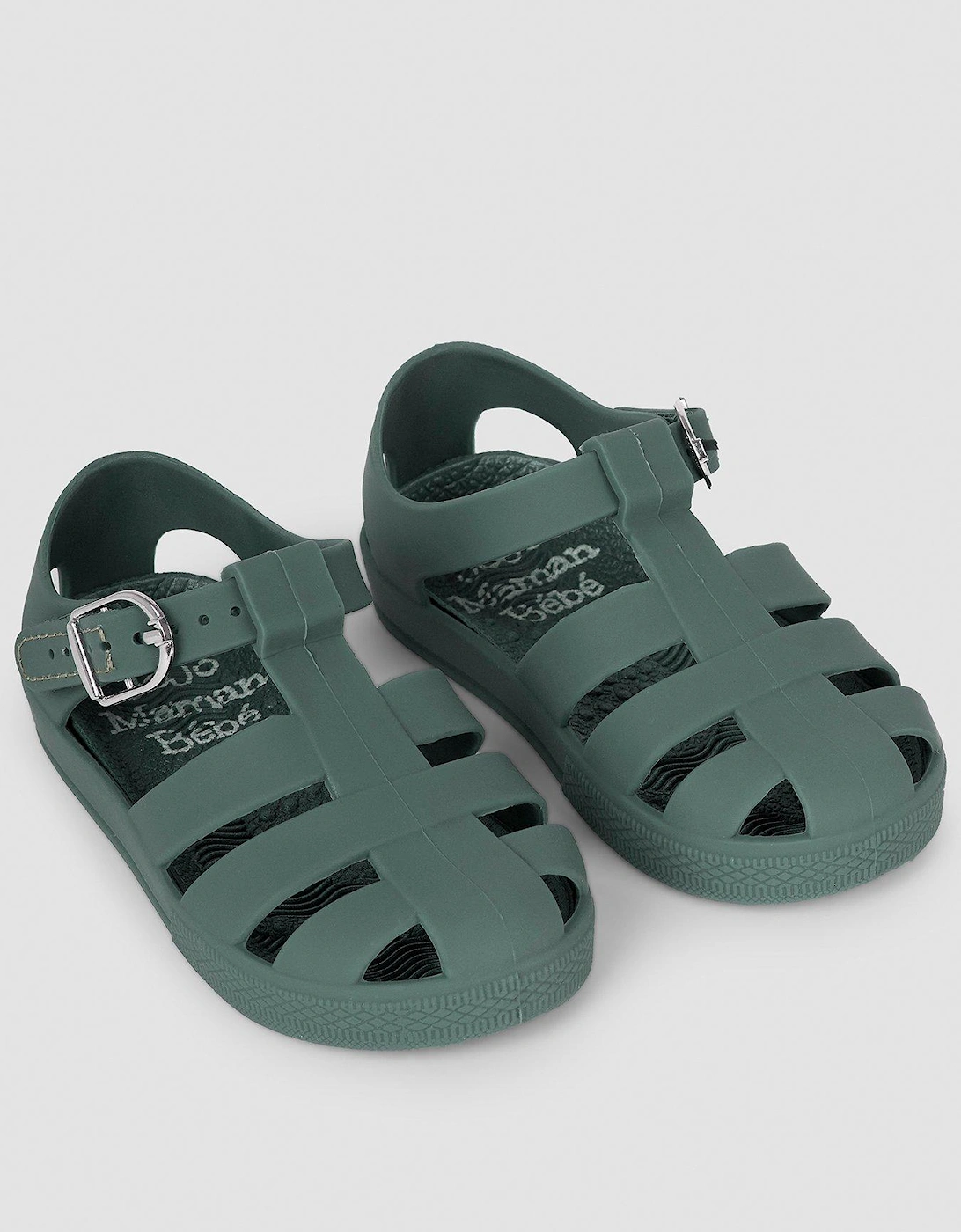 Boys Jelly Sandals - Green, 2 of 1