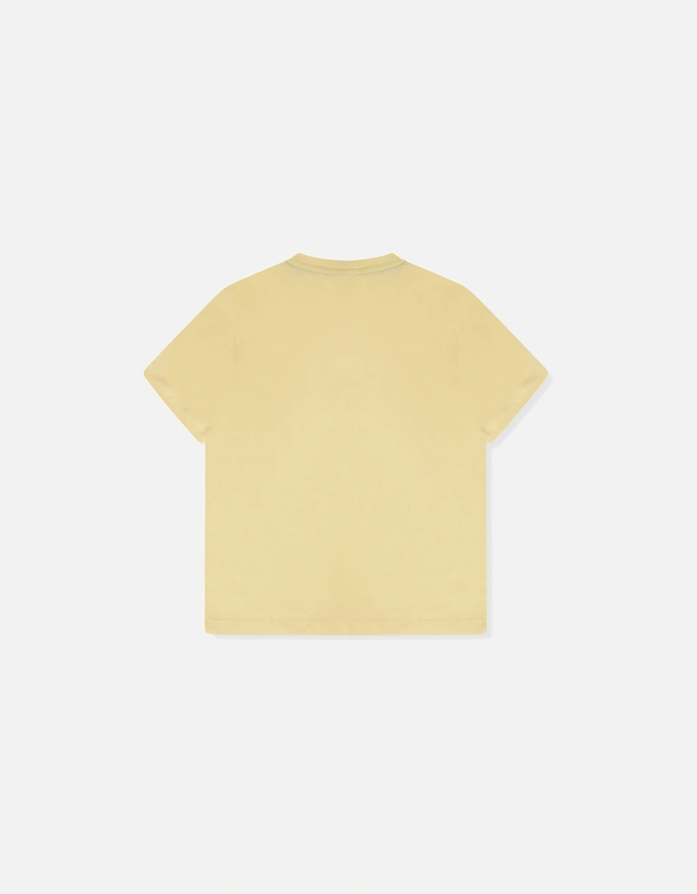 Kids Plain T-Shirt (Yellow)
