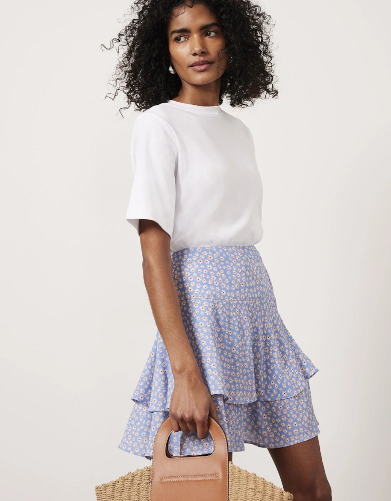 Hadley Floral Print Mini Skirt