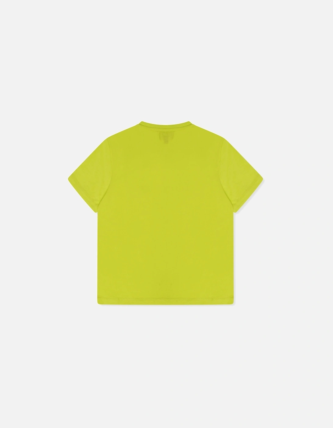 Youths Small Logo T-Shirt (Lime)
