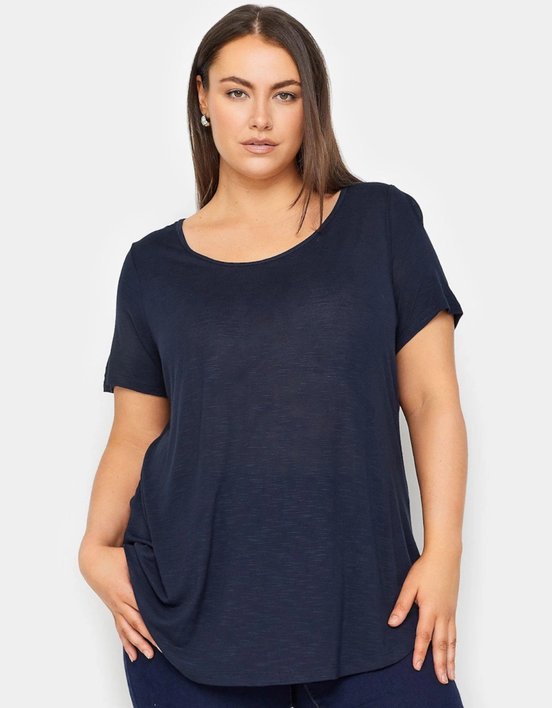 Short Sleeve T-shirt - Blue