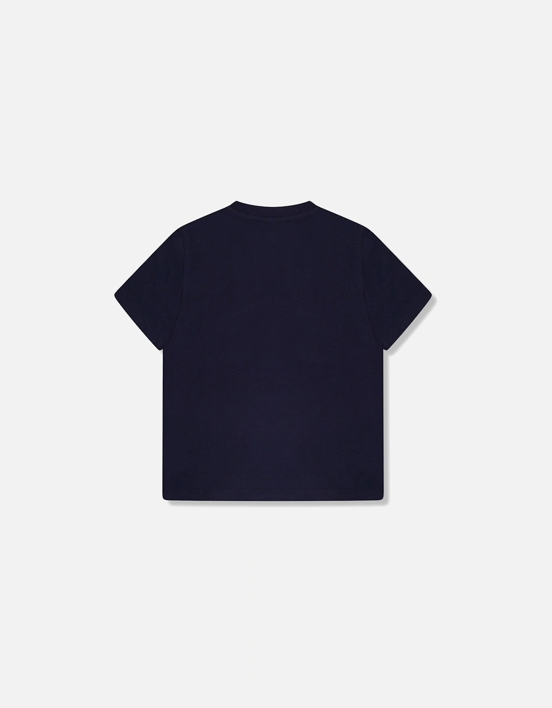 Kids Plain T-Shirt (Navy)