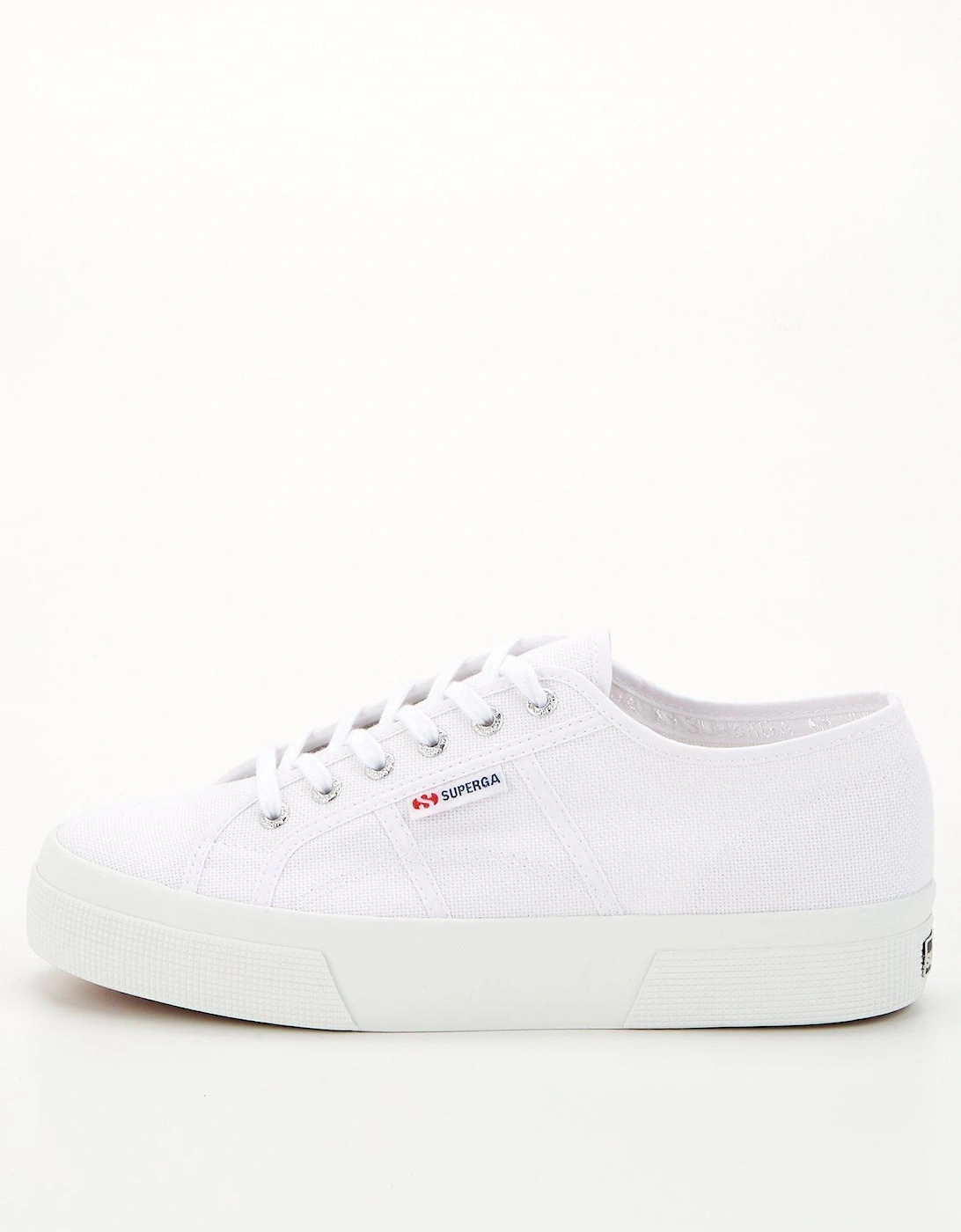 2740 Mid Platform Sneaker - White, 7 of 6