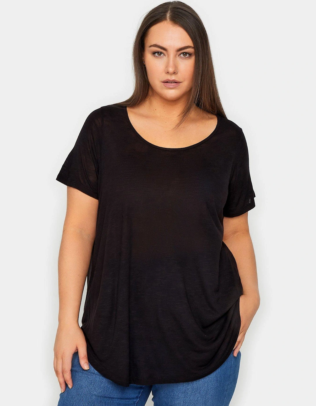 Short Sleeve T-shirt - Black, 2 of 1
