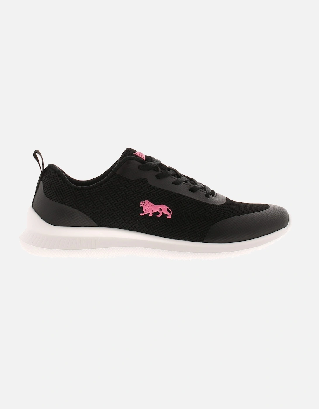 Womens Trainers Helmsdale Lace Up black UK Size