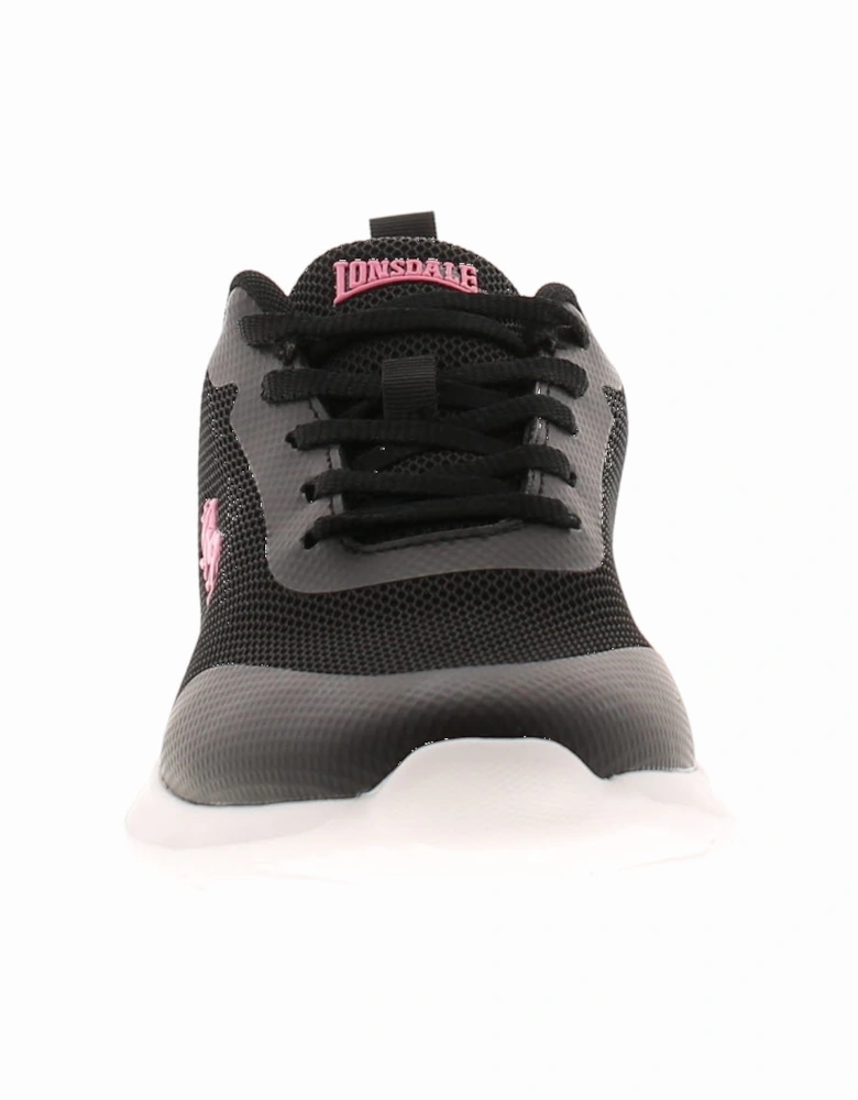 Womens Trainers Helmsdale Lace Up black UK Size