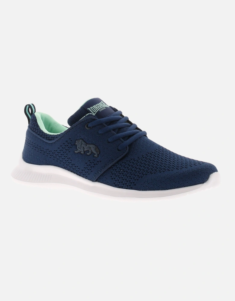 Womens Trainers Durham Lace Up navy UK Size