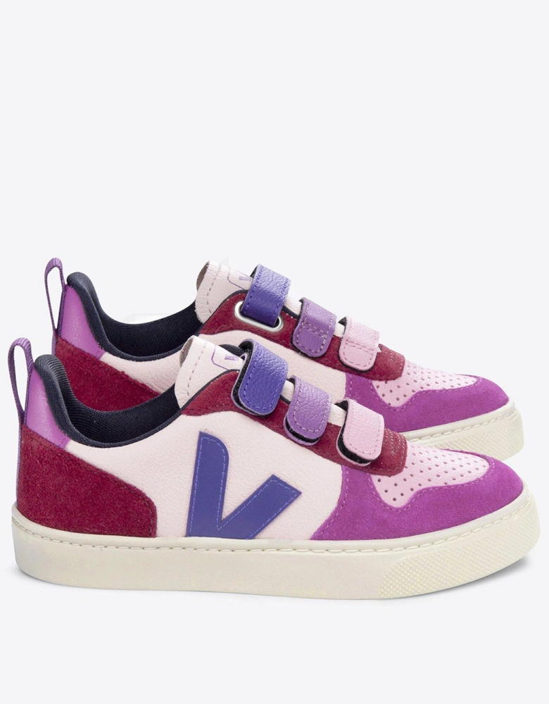 Kid's V-10 Trainers - Pink/Multi