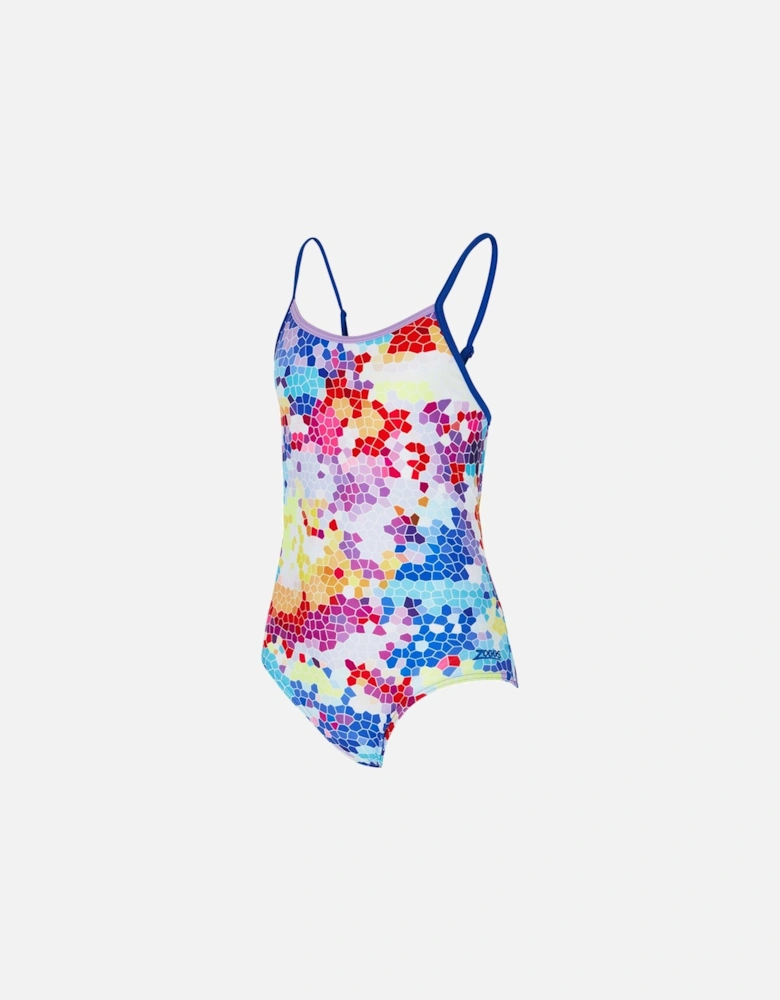 Jigsaw Starback Girls Swimsuit-multi