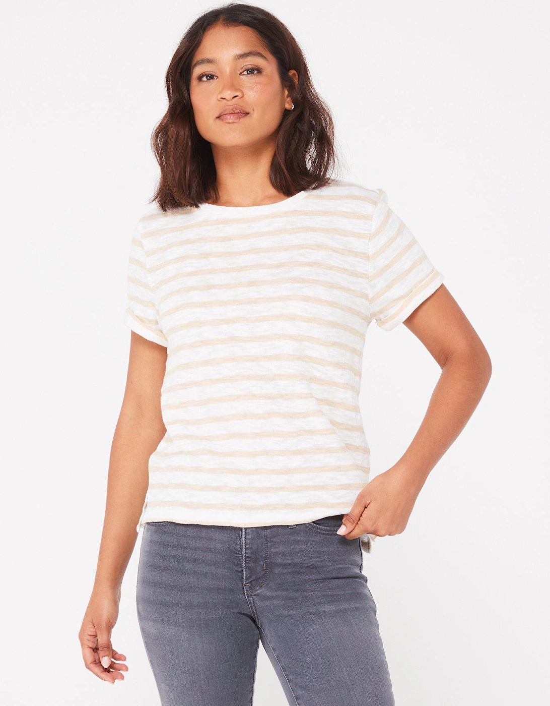 Margot T-shirt - Captain Stripe Cloud, 2 of 1