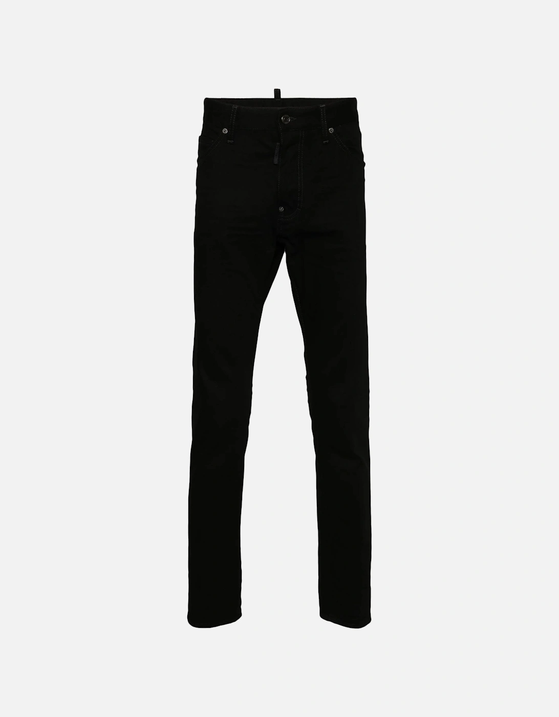 Cool Guy Solid Black Jeans Black, 8 of 7