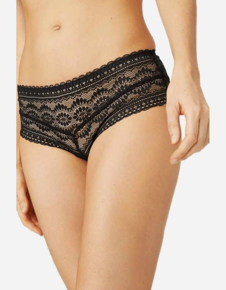 Womens/Ladies Lace Recycled Knickers