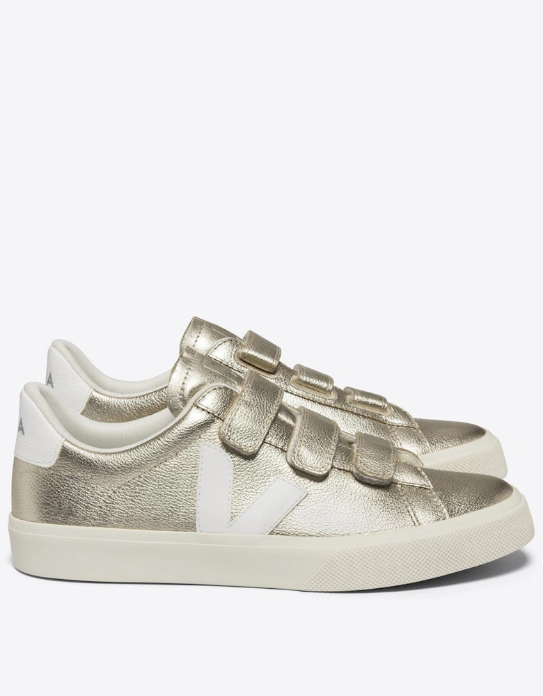 Women's Recife Logo Trainers - Metallic