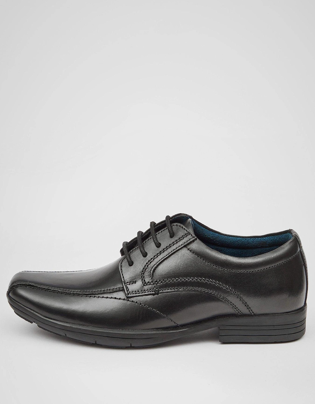 Angus Lace Up Brogue - Black, 2 of 1