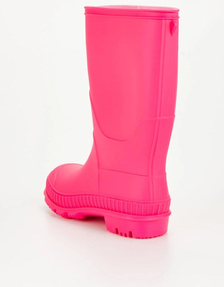 Older Girls Wellie - Pink