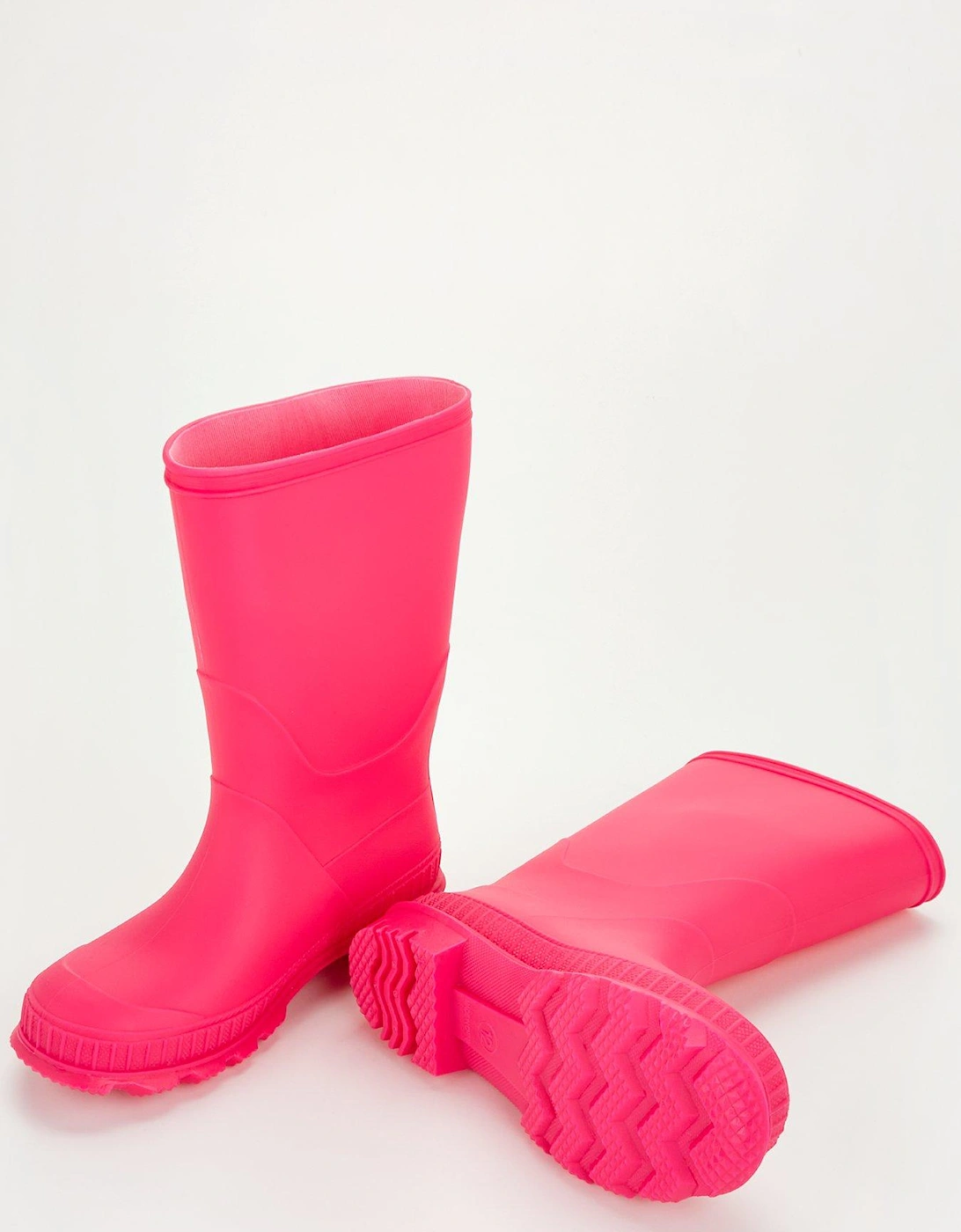 Older Girls Wellie - Pink