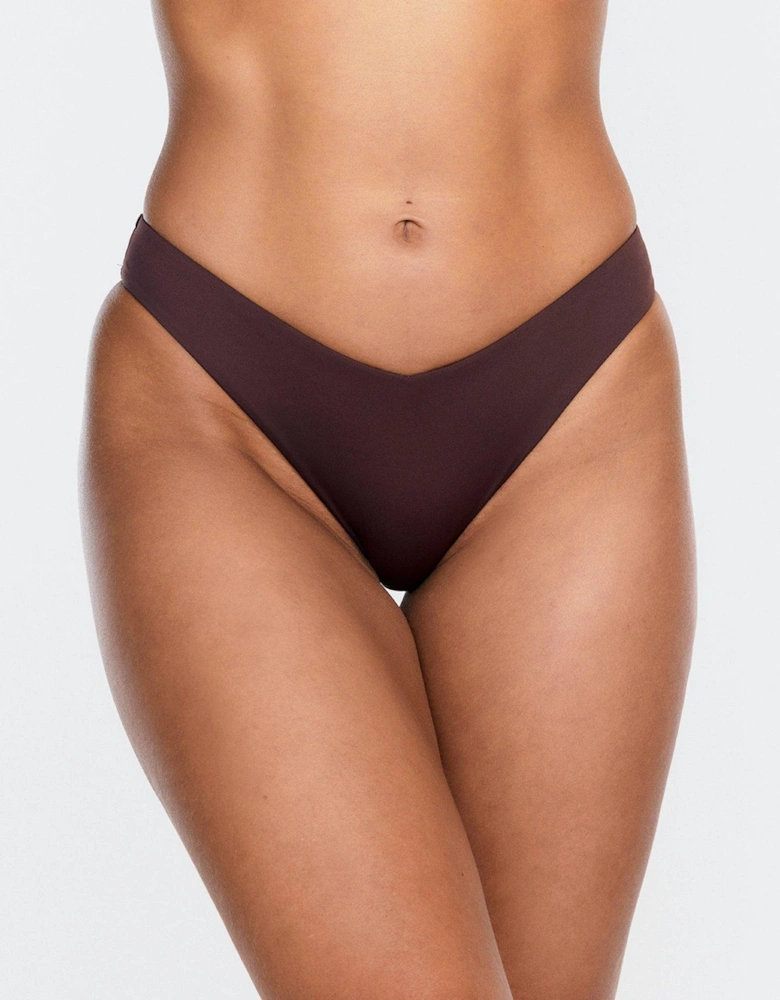 Jamaica Bikini Brief - Chocolate Brown