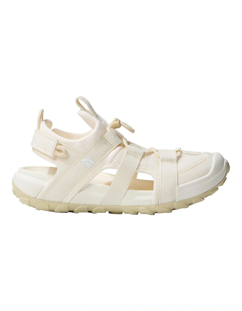 Women's Explore Camp Sandals - White/Grey