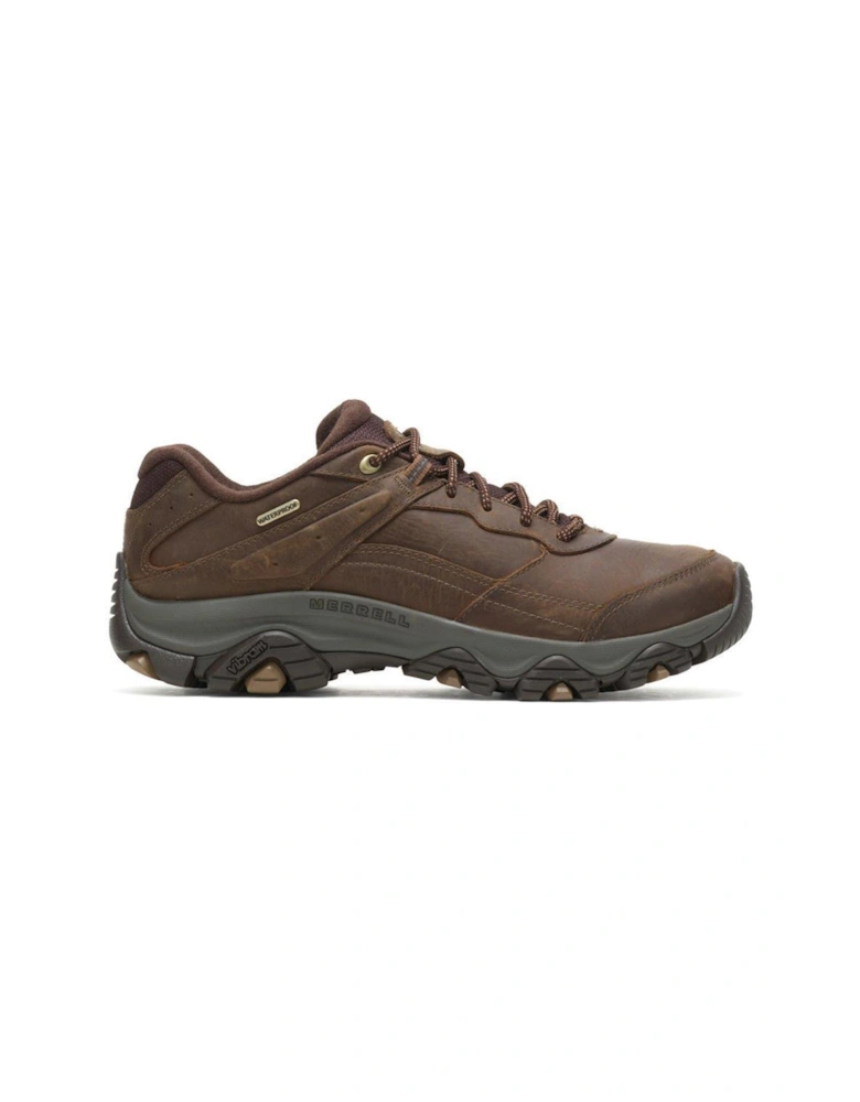 Mens Moab Adventure Waterproof Hiking Shoes - Brown