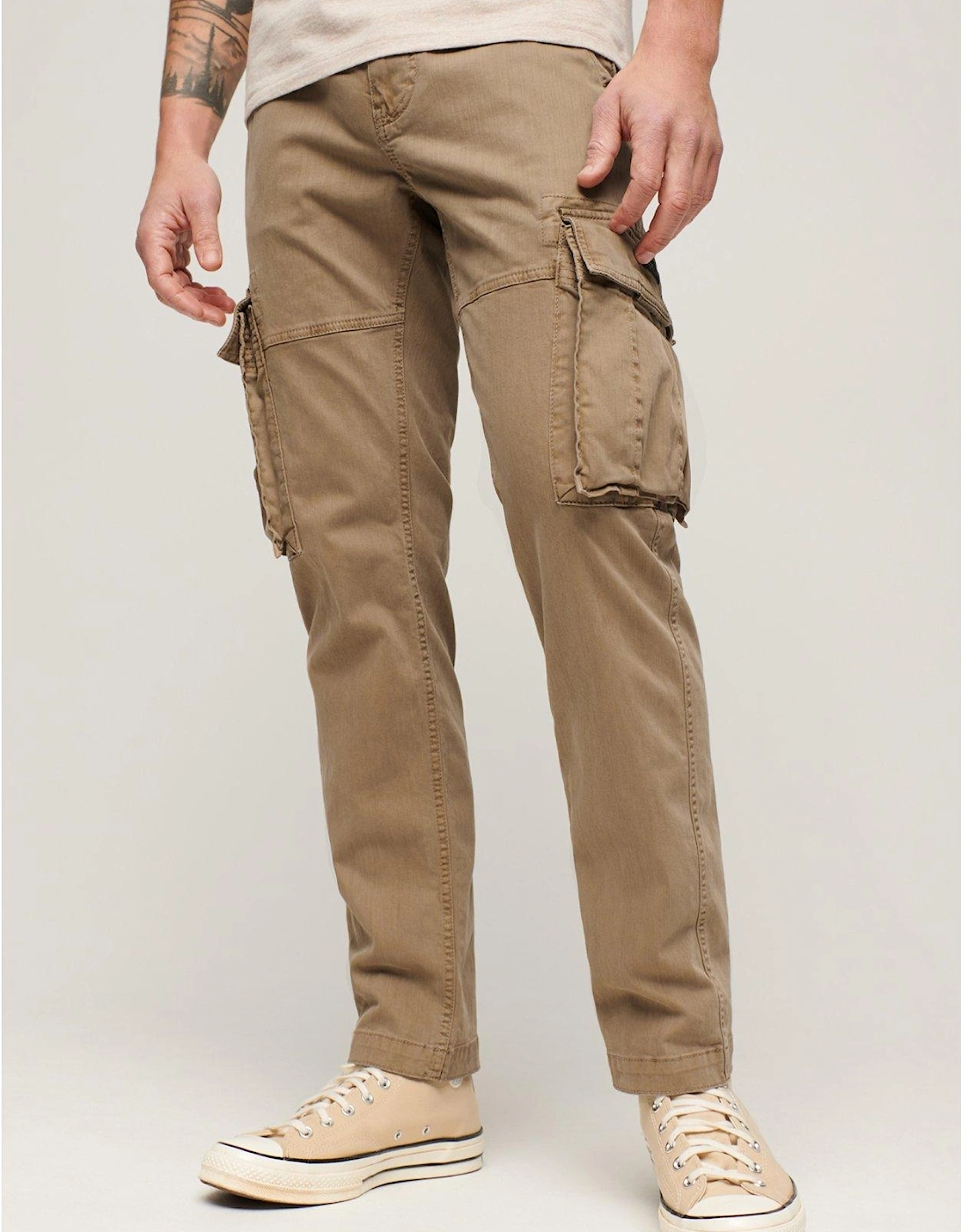 Core Cargo Trousers - Light Brown, 7 of 6