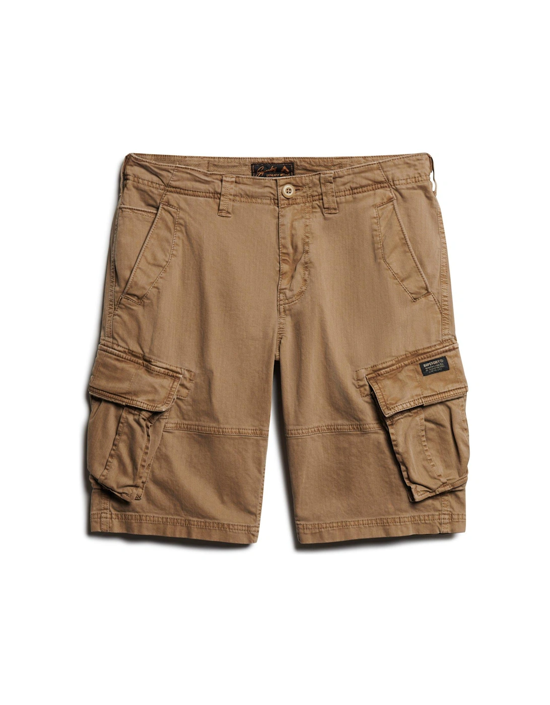 Core Cargo Shorts - Brown, 6 of 5