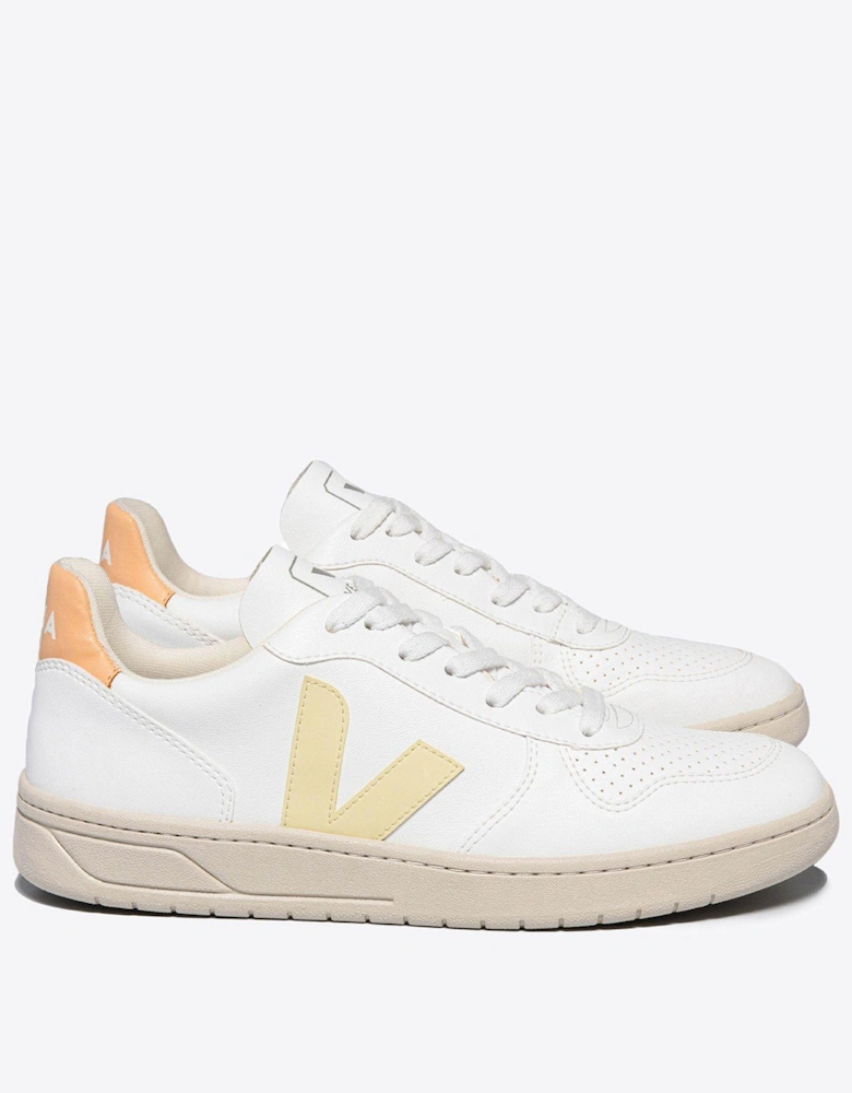 Women's V-10 Trainers - White/Yellow