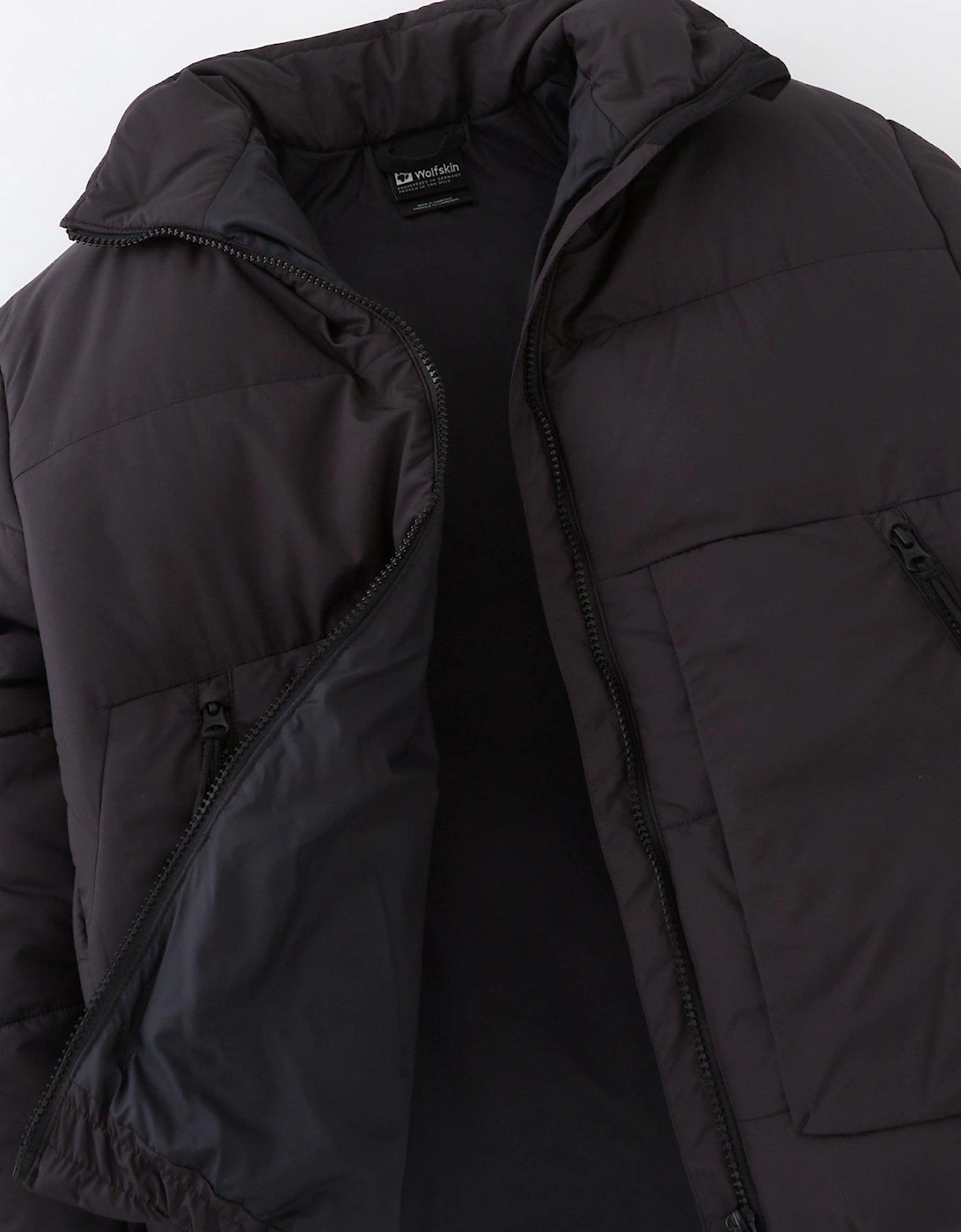 Teen Insulated Jacket - Black