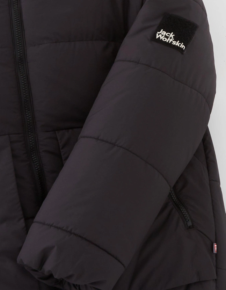 Teen Insulated Jacket - Black