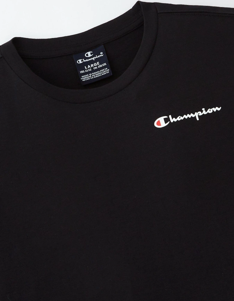 Legacy American Classics Crewneck T-shirt - Black