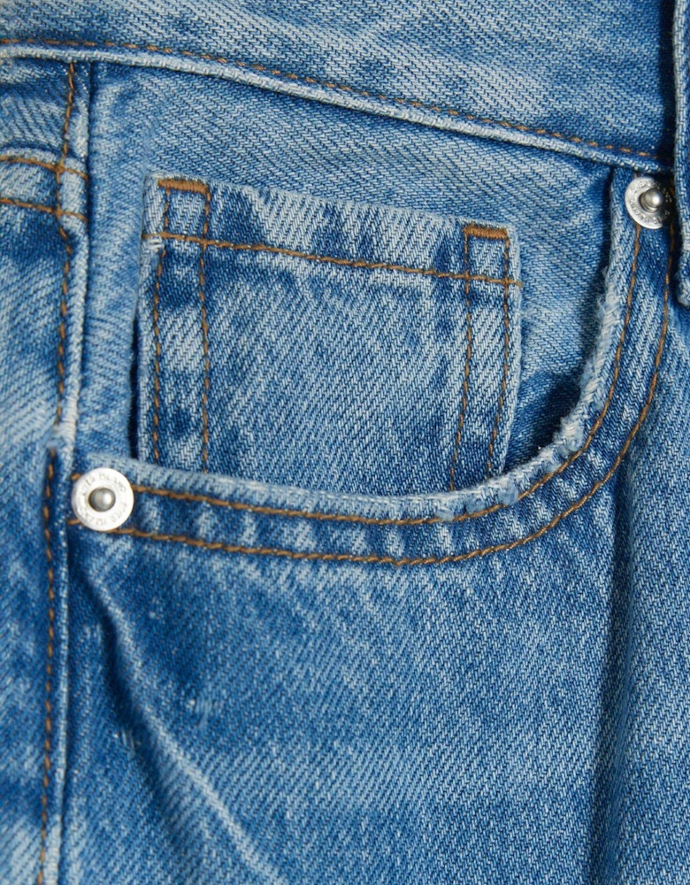 Petite 90s Straight Jagger Jeans - Blue