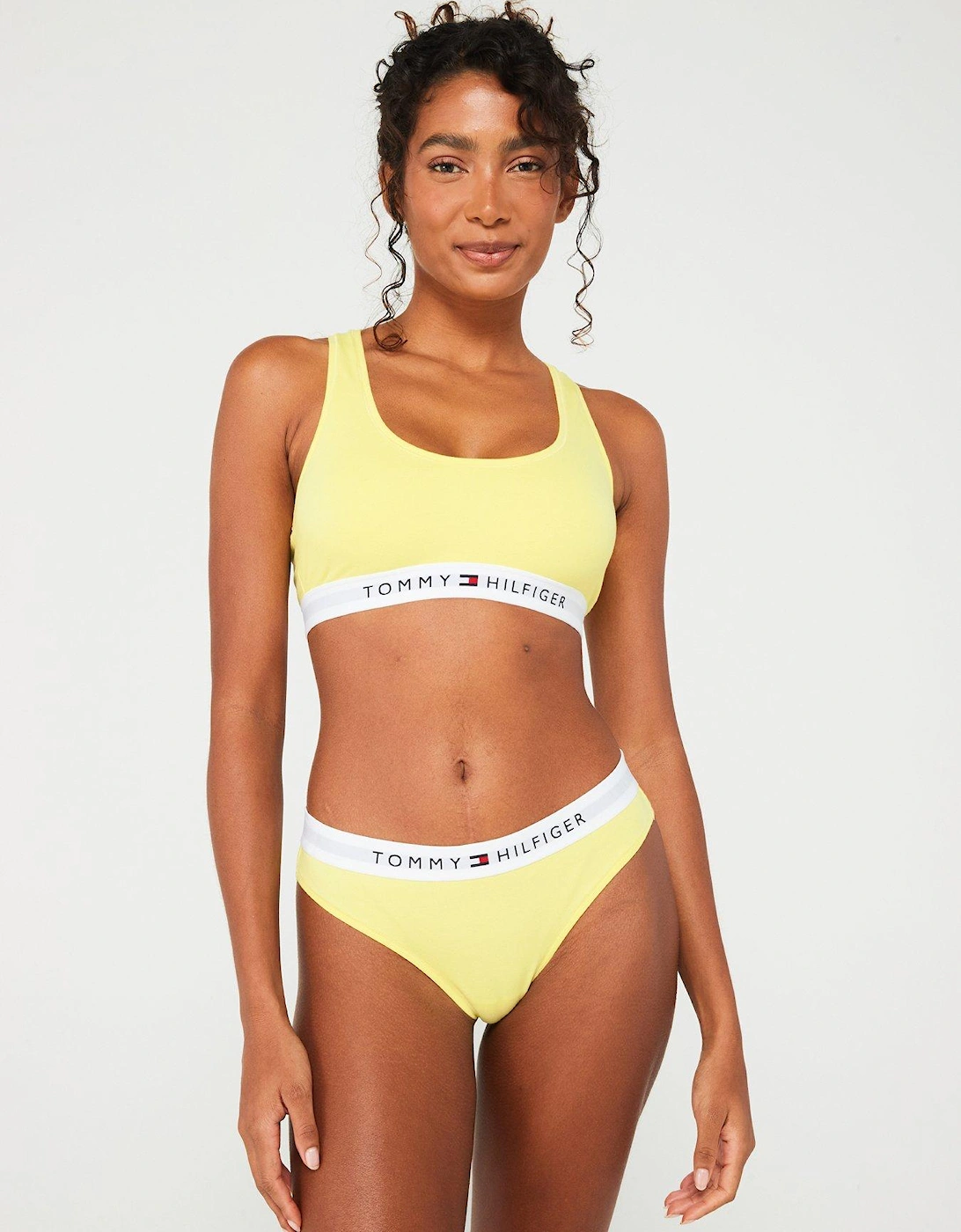 Th Original Unlined Bralette - Yellow, 5 of 4